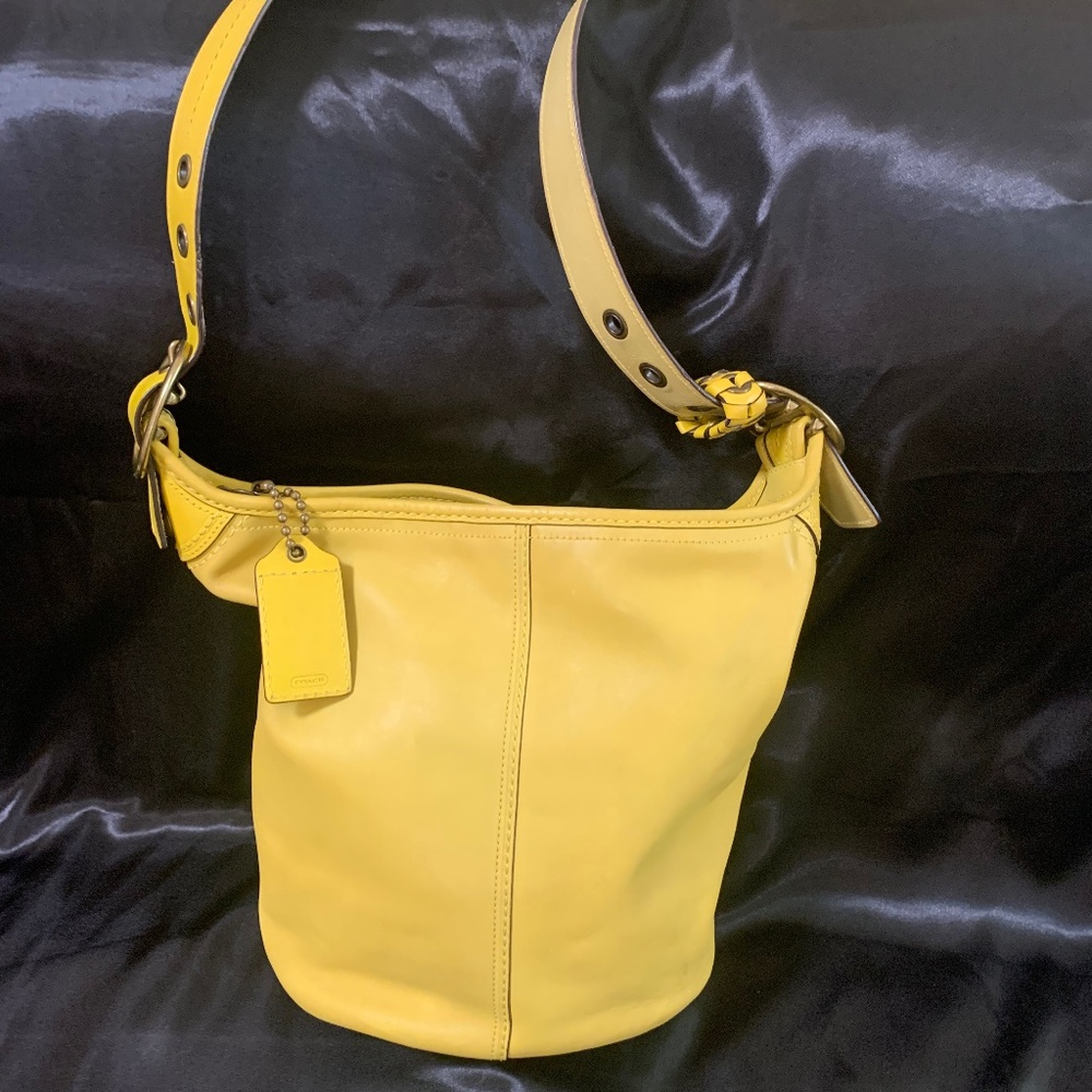 Coach messenger bag